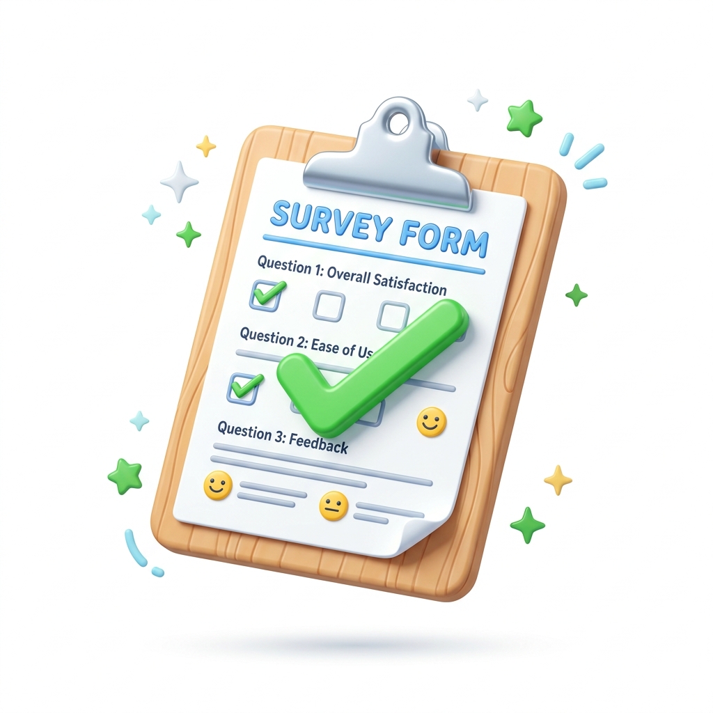 Survey Form Icon